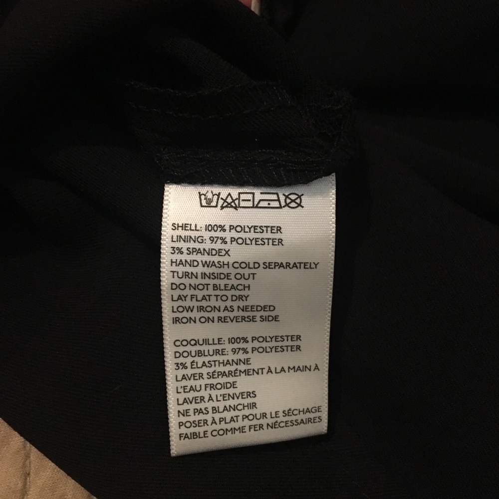 Urban Outfitters Sparkle & Fade Black Halter Dress - Picture 5 of 5